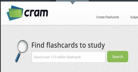 Good Resources for Creating Flashcards to Use in Class via educators' tech  | Moodle and Web 2.0 | Scoop.it