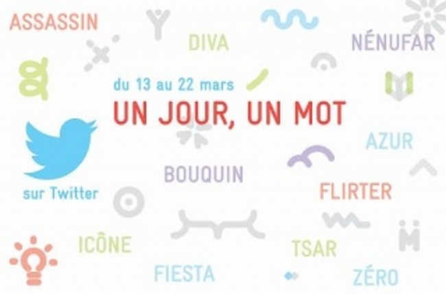 Un jour, un mot sur Twitter | Semaine de la langue française | POURQUOI PAS... EN FRANÇAIS ? | Scoop.it