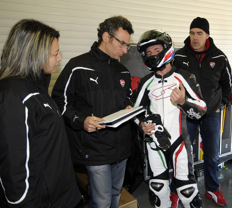 Battà: Ezpeleta to explain what is SBK | Ductalk: What's Up In The World Of Ducati | Scoop.it