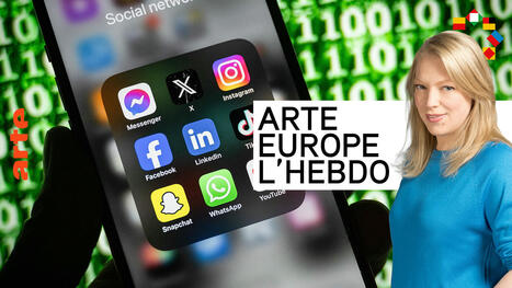 Faut-il interdire les réseaux sociaux aux plus jeunes ? - Documentaire en replay Europe L'Hebdo, Arte.tv [15 min, 2024] | Veille informative du CDIR de Croix-Rouge Compétence Occitanie | Scoop.it