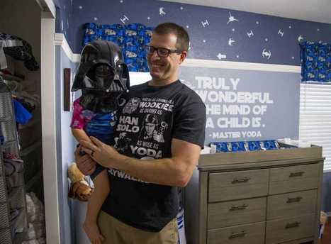 'Star Wars' baby: Mom names new son Lucas Skywalker | Name News | Scoop.it
