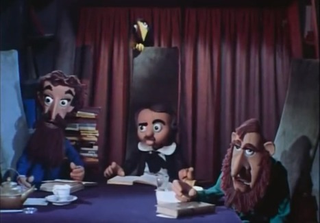 Puppets of Dostoevsky, Dickens & Poe Star in 1950s Frank Capra Educational Film | Box of delight | Scoop.it