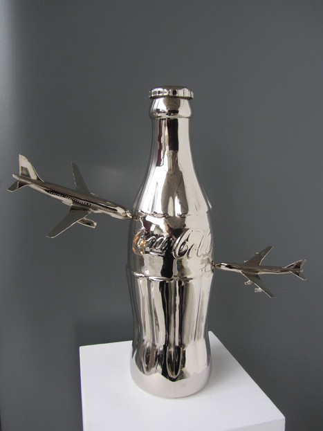 Arnaud Cohen: "Silver Kiss" | Art Installations, Sculpture, Contemporary Art | Scoop.it