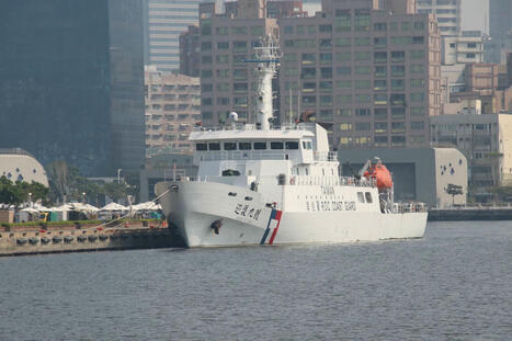 Taiwan Coast Guard Holds Rare Exercise with Japanese Counterpart | DEFENSE NEWS | Scoop.it