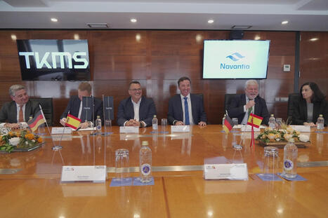 TKMS and Navantia ink MoU on Shipbuilding Cooperation Roadmap | DEFENSE NEWS | Scoop.it