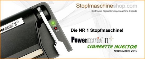 Elektrische Stopfmaschine - Zigarettenstopfmaschinen Online Kaufen | Elektrische Stopfmaschine - Stopfmaschineshop.com | Scoop.it