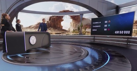 A Look at the World’s First Interactive Mixed Reality TV Show  | TV Press Review | Scoop.it