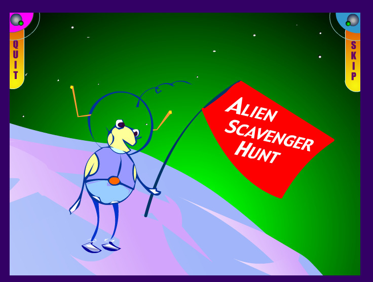 Alien Scavenger Hunt | Esl - Efl activities an...