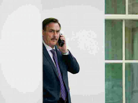 My Pillow Twitter account suspended after CEO Mike Lindell used it to evade his ban from the platform - BusinessInsider.com | Backstabber Watch | Scoop.it