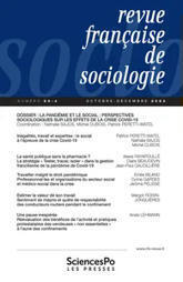 La pandémie et le social : perspectives sociologiques sur les effets de la crise covid-19 -Cairn.info | COVID-19 : Le Jour d'après et la biodiversité | Scoop.it