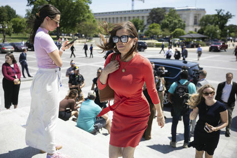 Nancy Mace Shares Nude Photo of Herself During House Hearing - Newsweek | Operation Oya | Scoop.it