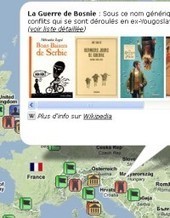 Carte Histoire-géo interactive | français langue étrangère | Scoop.it