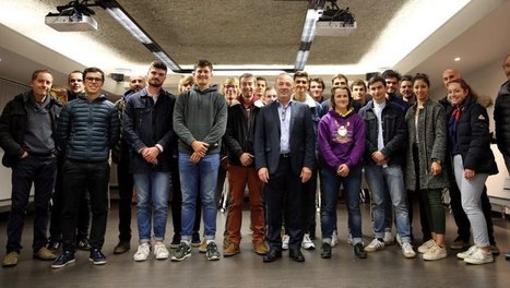 [INP-ENIT] À l'Enit, les étudiants brillent sur tous les terrains | InMédias | Scoop.it