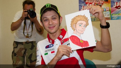 Rossi: MotoGP is too perfect | GPOne.com | Ductalk: What's Up In The World Of Ducati | Scoop.it