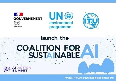 Coalition for Sustainable Artificial Intelligence launched to put AI on a more sustainable path | Contexto energético general | Scoop.it
