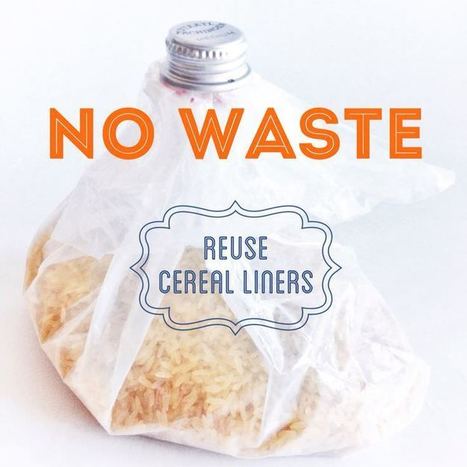 Upcycle A Cereal Liner | 1001 Recycling Ideas ! | Scoop.it