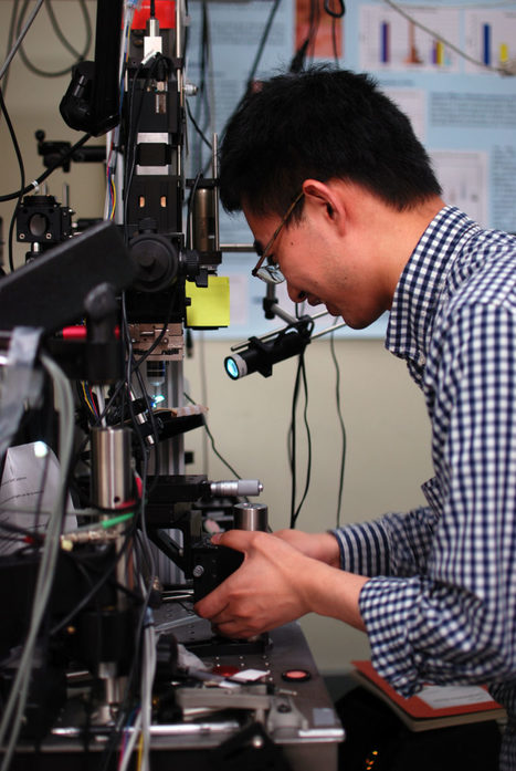 New laser microscope that could be &lsquo;revolutionary&rsquo; for treatment of diseases such as skin cancer | Amazing Science | Scoop.it