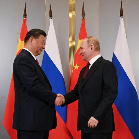 ASIE : Entre Xi Jinping et Poutine, un deal asymétrique | Revue de presse - Club DEMETER | Scoop.it