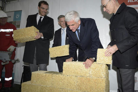 Le béton biosourcé, une innovation d'avenir pour Alkern | Veille "Villes de demain" | Scoop.it