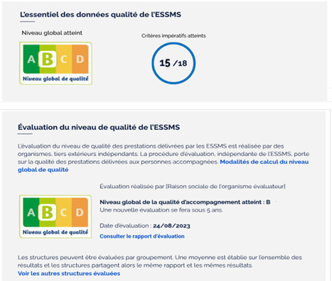 Évaluation de la qualité des ESSMS : retour sur le webinaire STARAQS et perspectives 2025  | GRIEPS | Scoop.it