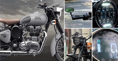 royal enfield classic accessories online