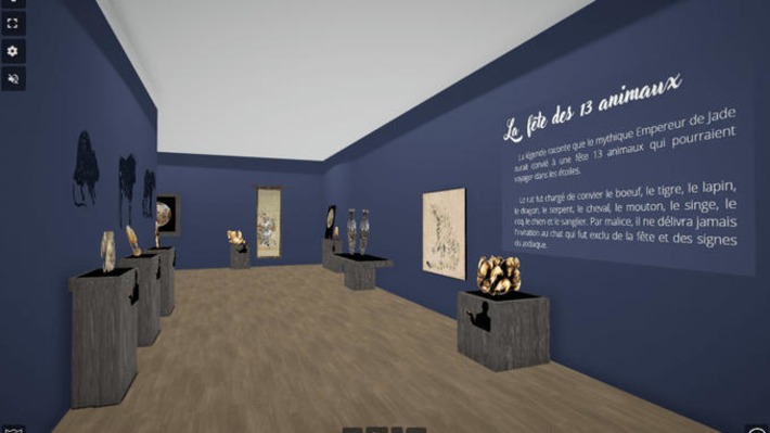 Une exposition virtuelle des mus&eacute;es de la r&eacute;gion Centre-Val de Loire invite le public &laquo;&nbsp;au centre du Japon&nbsp;&raquo; &ndash; | Innovation - Prospective | Scoop.it