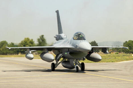 Lockheed Martin delivers second F-16 Block 70 fighter jet to Bulgarian Air Force | DEFENSE NEWS | Scoop.it