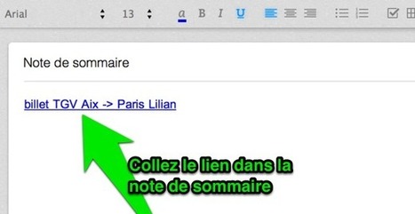 Créer des sommaires dans Evernote grâce au "lien de la note". | François MAGNAN  Formateur Consultant | Scoop.it