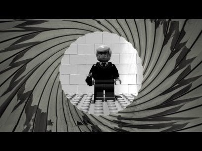 James Bond : Casino Royale recr&eacute;&eacute; en stop motion Lego | Trollface , meme et humour 2.0 | Scoop.it