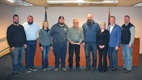 Tom Dilyard honored for recycling leadership in Wayne County | Industry 411 - Waste Management | Scoop.it