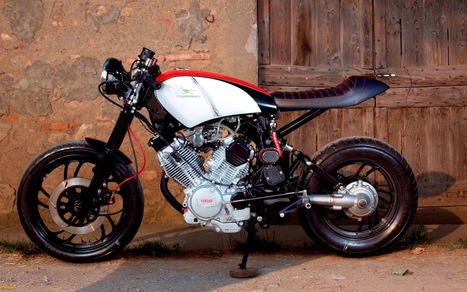 Yamaha XV500 Virago cafe Racer - Grease n Gasoline | Cars | Motorcycles | Gadgets | Scoop.it