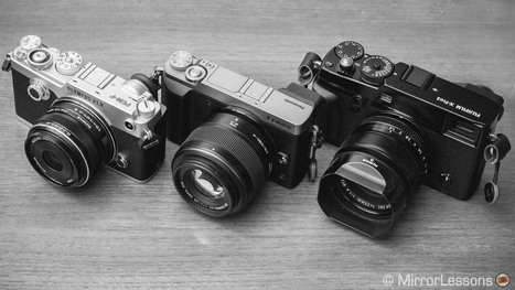 Fuji X-Pro2 vs. Olympus Pen F vs. Panasonic GX85 - The monochrome battle | Fujifilm X Series APS C sensor camera | Scoop.it