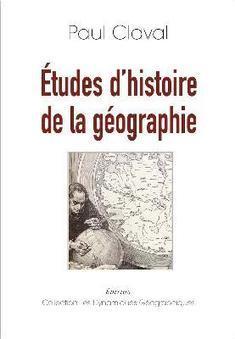 Nouveautés Éditeurs - Études d'histoire de la Géographie - TERTIUM editions - Claval Paul | Créativité et territoires | Scoop.it