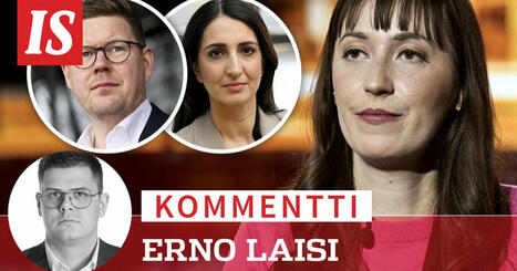 Kommentti: Eveliina Heinäluoma haluaa ministeriksi ja ei siksi halunnut hankalaa apulaispormestarin tehtävää | 1Uutiset - Lukemisen tähden | Scoop.it