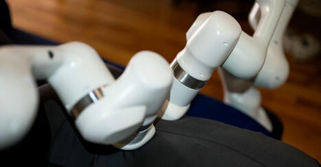 My First Robot Massage | Physical and Mental Health - Exercise, Fitness and Activity | Scoop.it