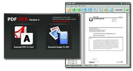 Logiciel professionnel gratuit PDF OCR 4.3.3 Fr Licence gratuite Giveaway du jour Valeur 49.95$ - Actualités du Gratuit | Logiciel Gratuit Licence Gratuite | Scoop.it