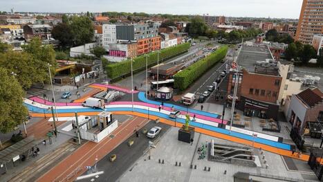 Mobilité à Roubaix : des « hubs » au cœur de la stratégie de la ville | revue de presse | Scoop.it