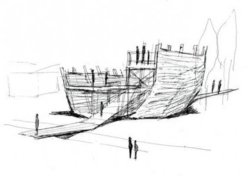 Tadashi Kawamata : Horizons, Les Sentiers de l’eau | Camargue Nature | Scoop.it