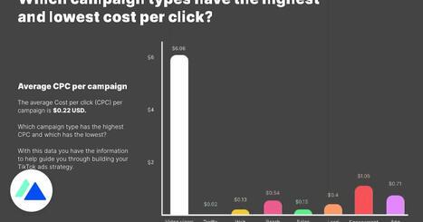 Étude sur la publicité TikTok : objectifs de campagne, budget, ROI… | Commerce Connecté | Scoop.it