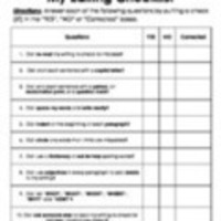 Free Editing Checklist | Free Online Educationa...