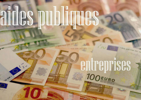 Aides publiques aux entreprises : fixer des conditions pour &eacute;viter un ch&egrave;que en blanc | Am&eacute;nagement & d&eacute;veloppement &eacute;conomique. Urbanisme, foncier & Habitat | Scoop.it