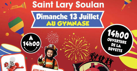 Bal des pompiers à Saint-Lary-Soulan le 13 juillet | Vallées d'Aure & Louron - Pyrénées | Scoop.it
