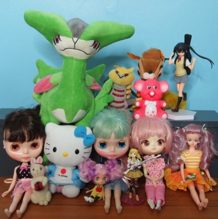 Adventures In Cute: Child Collectors | Inherited Values | Consumption Junction | Scoop.it