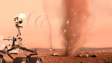 Ici Occitanie - Des ondes électriques sur Mars découvertes par un chercheur toulousain !  | Les laboratoires du CNRS Occitanie Ouest dans la presse | Scoop.it