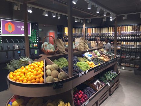 Cœur de Nature : Auchan prend un virage proxi sur le bio | Distribution - Innovation | Scoop.it