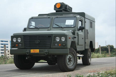 Battle Tested: India's 4kW DEW System Successfully Neutralized Pakistani Swarm Drones | LAD & C-UAS | Scoop.it