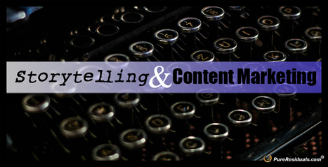 Creative Business Storytelling: Leveraging Content Marketing Framework | Content Marketing & Content Strategy | Scoop.it