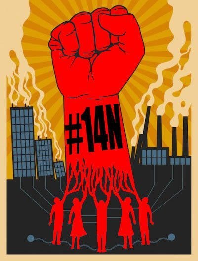 14 Novembre 2012 // Gr&egrave;ve g&eacute;n&eacute;rale illimit&eacute;e europ&eacute;enne | Indignations & GLOBAL(R)EVOLUTION | Scoop.it