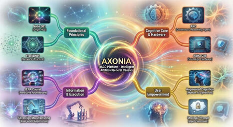 &ldquo;AXONIA&rdquo;, LA PLATAFORMA DE LA Inteligecnia artificial General Causal &ndash; | E-Learning-Inclusivo (Mashup) | Scoop.it
