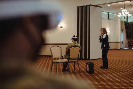 Air Force Tries Virtual Reality to Stem Suicide and Sexual Assault | Augmented, Alternate and Virtual Realities in Education | Scoop.it